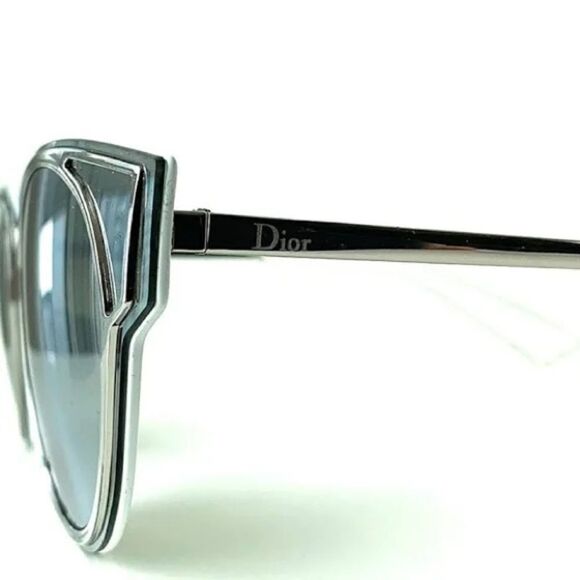 Dior Sculpt/S Silver Mirror Framed Sunglasses NWT - Picture 9 of 10